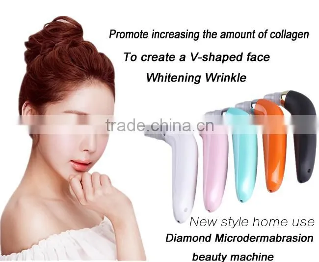 2015 magic beauty equipment mini diamond microdermabrasion diamond peel machine