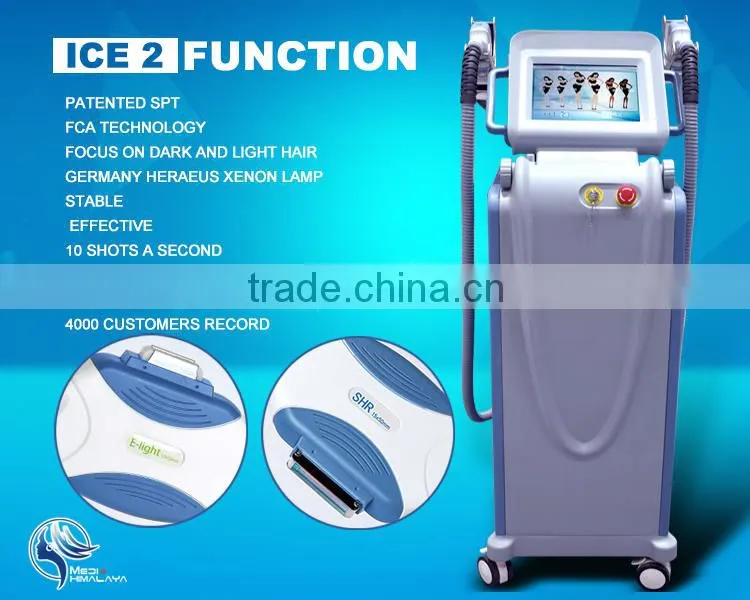 permanent treatment popular ipl pulsed light hair removal equipment