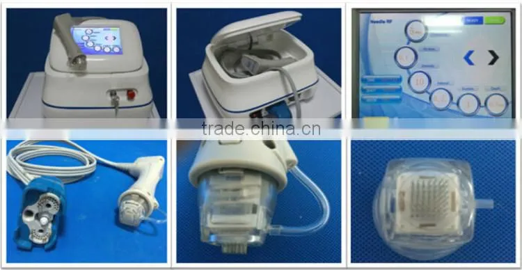 OEM service Professional portable fractional rf microneedle therapy machine for acne scars