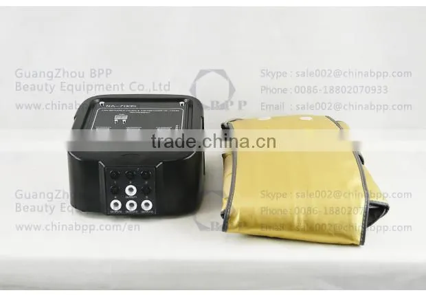 Slimming and detoxification pressotherapy lymph drainage machine