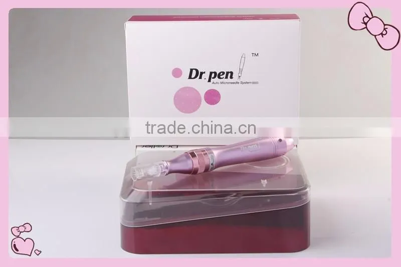 GTO fine stainless steel scar removal micro needle medical derma pen