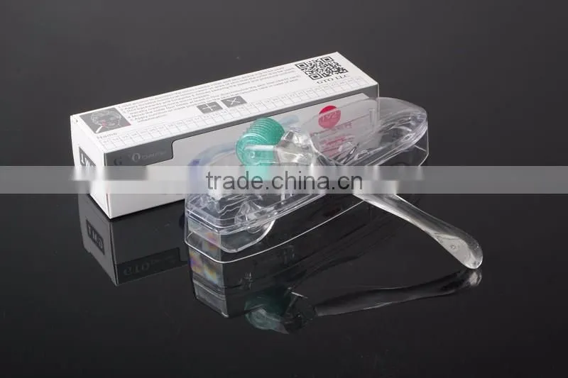 GTO skin care dermaroller microneedle 192 needles MTS derma roller