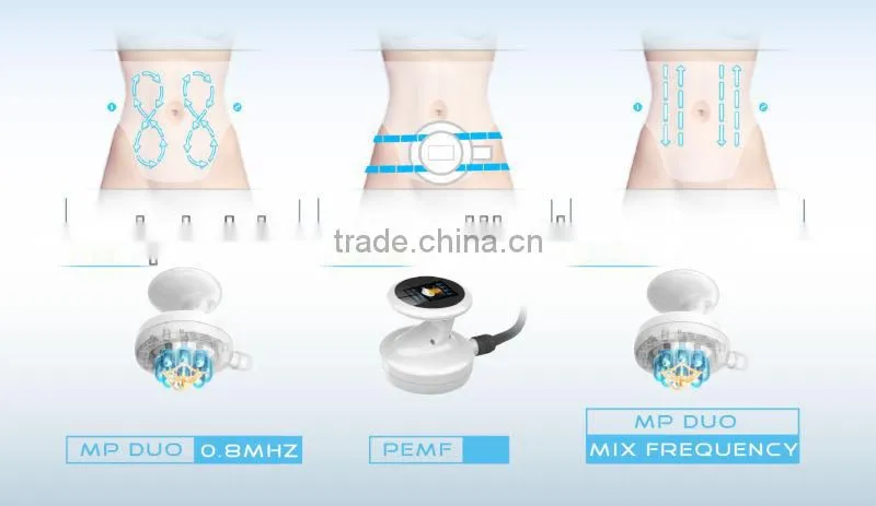pemf dissolve fat cellulite reduction radio frequency lipo body shaping machine - PEMF Shape II