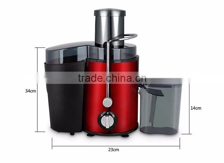 Hot Selling Household Stainless Steel Professional Fruit Electric Juicer Blender