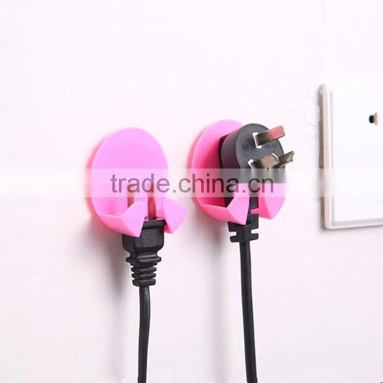 Wholesale High Quality Plastic Hanging Wall stick hooks with Multifunction pp Pothook for wire