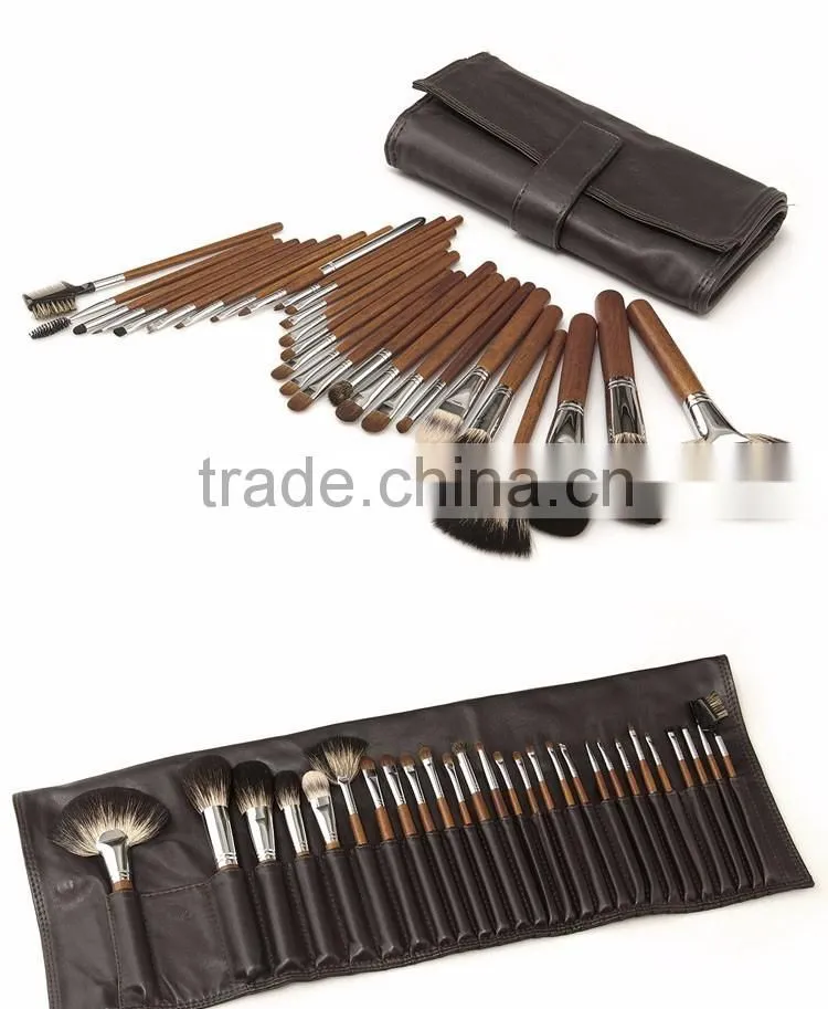 Popular products synthetic hair make up brush set