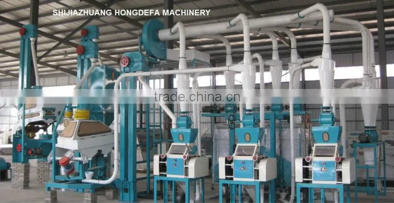 Meal mill, Domestic posho mill, maize processing