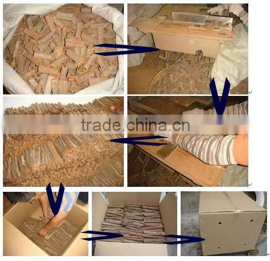 pressed, whole, broken ,split, tube, peeled Cassia/ Cinnamon