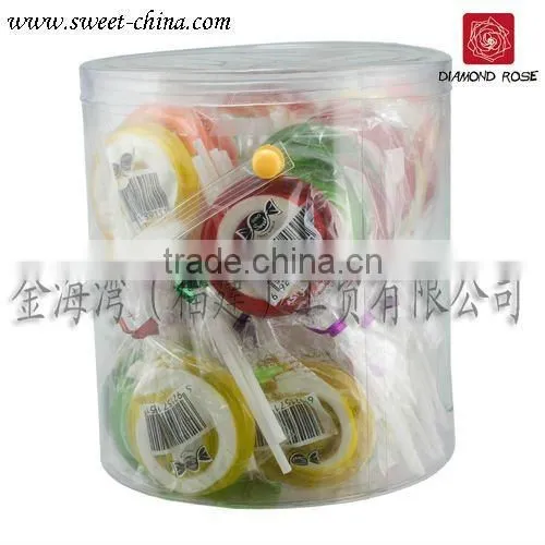 Delicious round lollipop