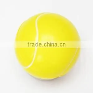 Angry Face PU Toy Ball 6.3cm $1.0