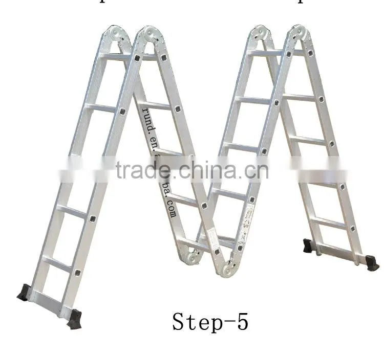 RD wide step a frame ladder
