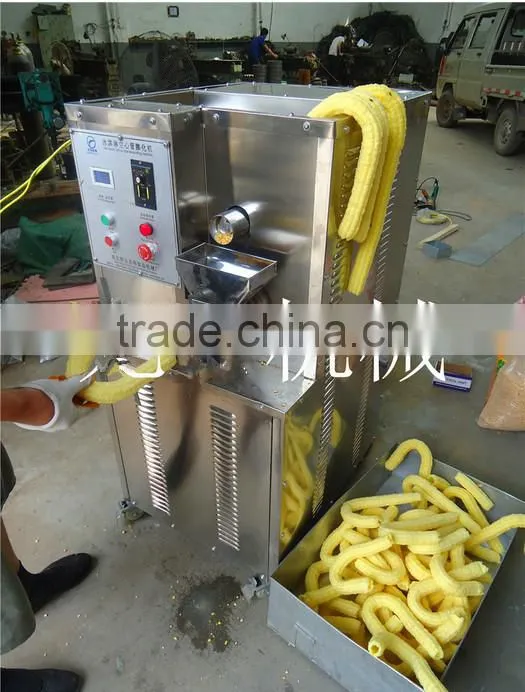 2015 best selling Ice cream filling puffing machine for stick house puff machine