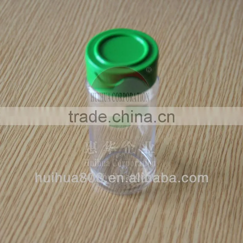 plastic spice jar