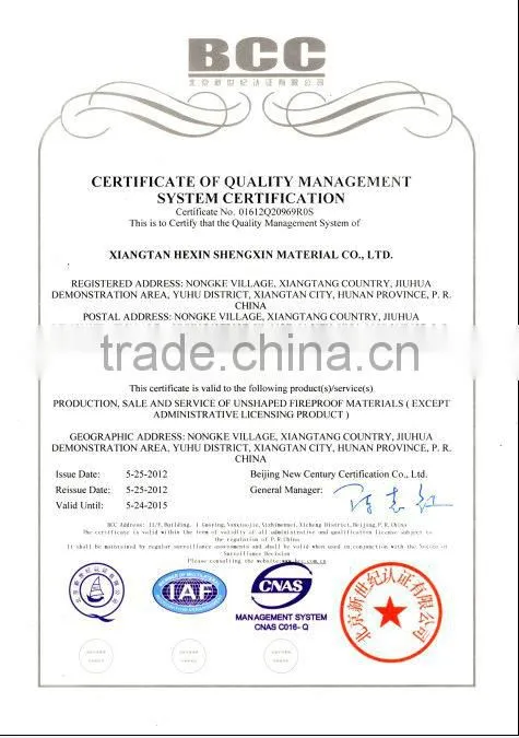 Electronic ladle & Furnace working lining Dryer