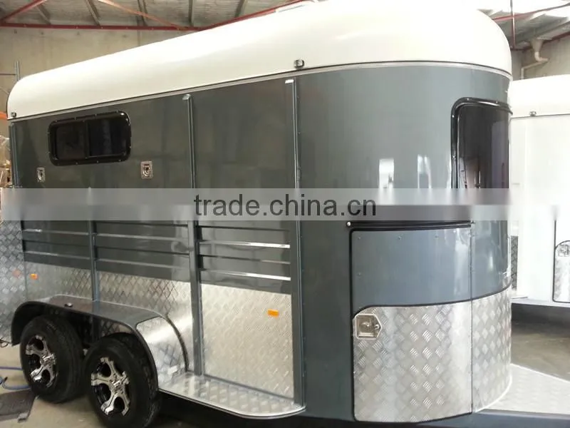 Galvanized cage trailer