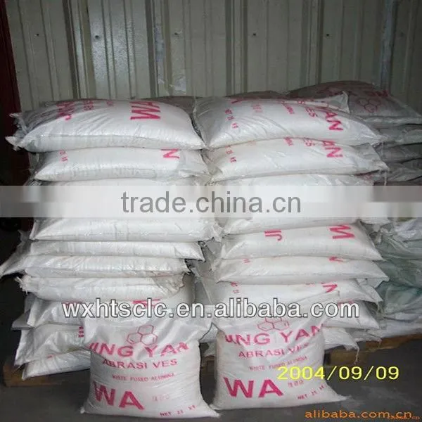 refractory grade white fused alumina