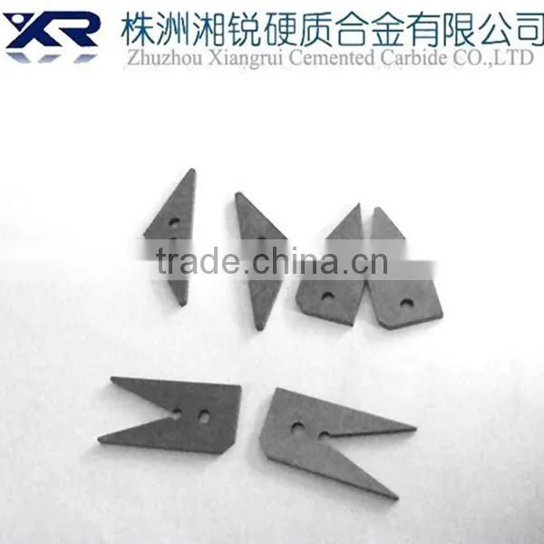 tungsten carbide knife slicker/carbide knife slicker