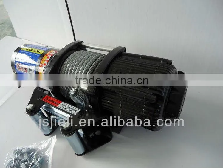 12V 4000LB ATV Electric Winch With Wireless Remote Control Kit