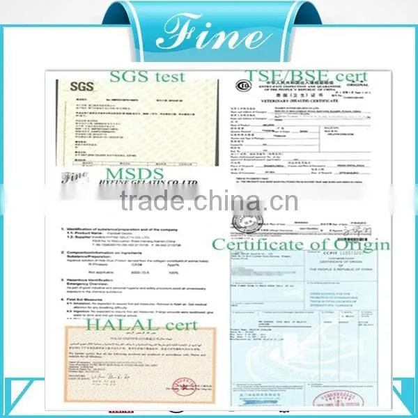 gelatin powder sale food additive gelatin