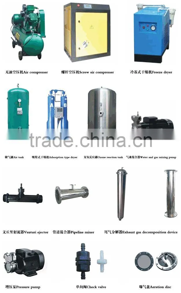 various spare parts providing pressure pump with low, high pressure / venturi injector, check valve, etc