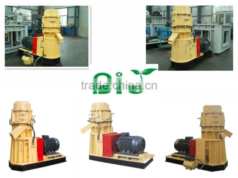 SKJ3-450 straw pelletizer with the capacity 500-1000kg per hour,55kw,4-12 pellet size for seledtion