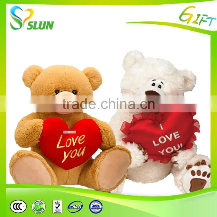 romantic 300cm valentines day gifts large teddy bear plush toy