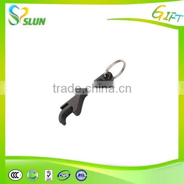 2015 hottest product OEM bottle opener keyring