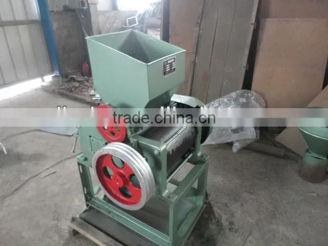 6YT-3/5 soybean or peanut flaking machine