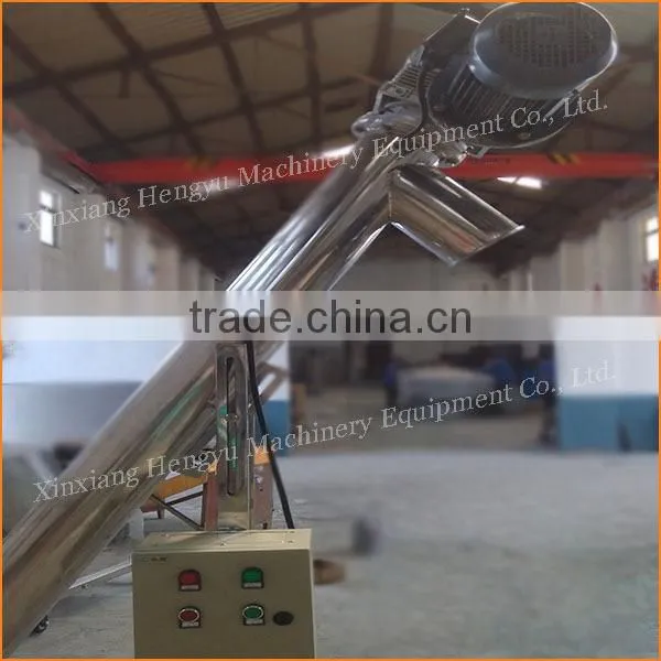 small screw conveyor for food line