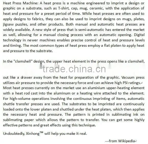 Multicolor Color & Page and Flatbed Printer Plate Type mug heat press machine