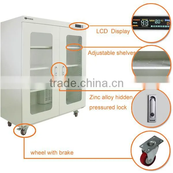Low MOQ Humidity Proof Storage Cabinet Temperature Controlled