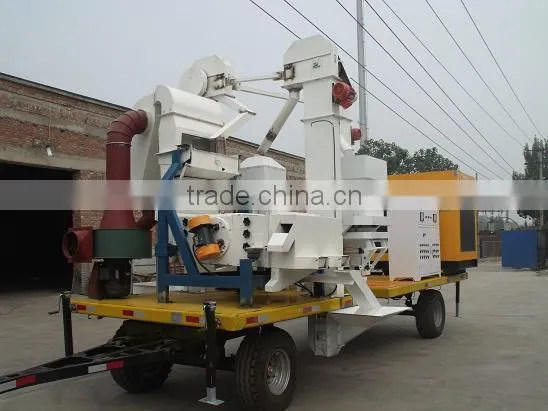 Mobile Seed Processing Plant