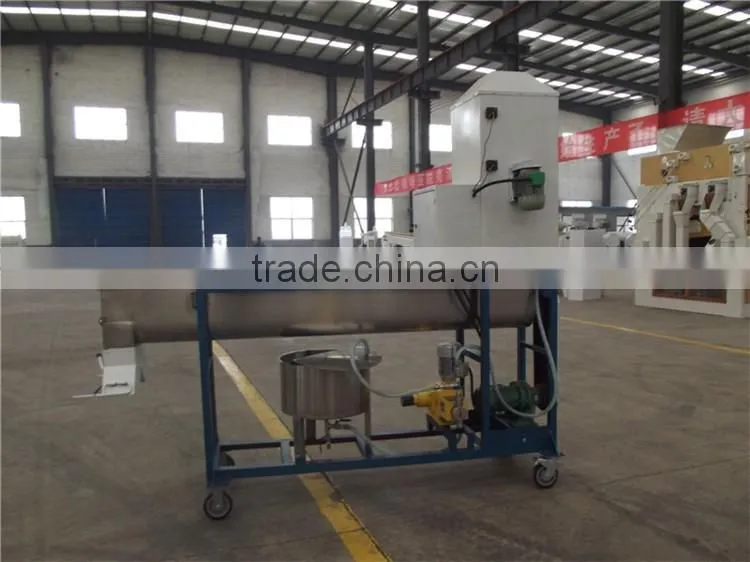 seed chemical treating machine
