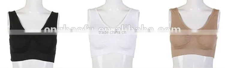 Factory Wholesale Seamless Lace Bra Hot Sexy Women Sports Bra