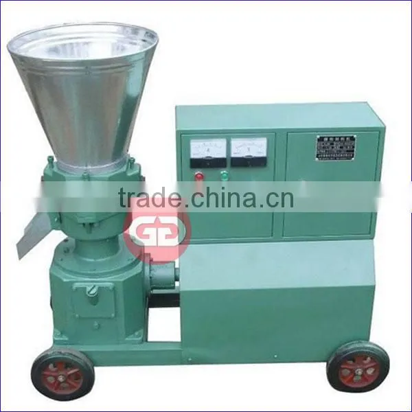 Efficient stable small sawdust pellet mill with CE