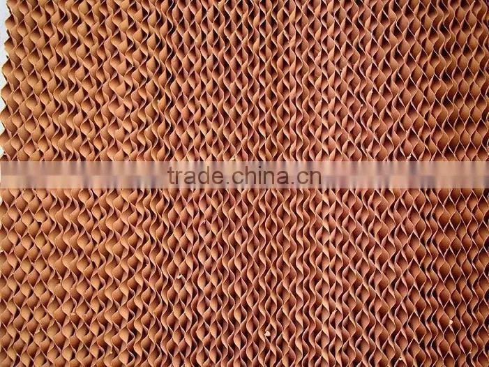 Very Evaporative Color Cooling Pad for Greenhouse Horticulture