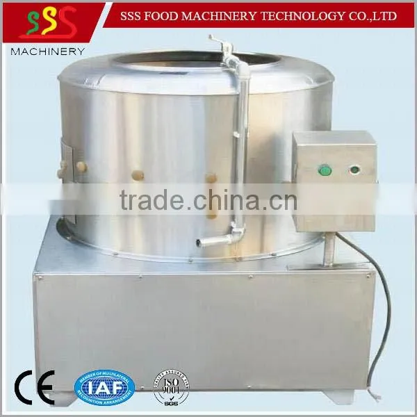 alibaba gold premier supplier easy operation stainless steel chicken feet peeling machine