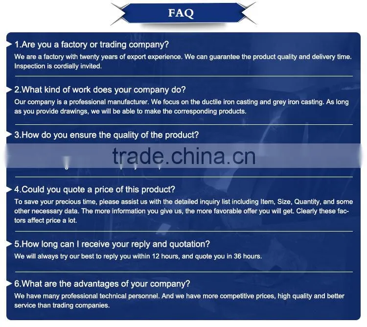 OEM Grey iron & ductile iron cast Factory price constructional transmissions steel casting valve body