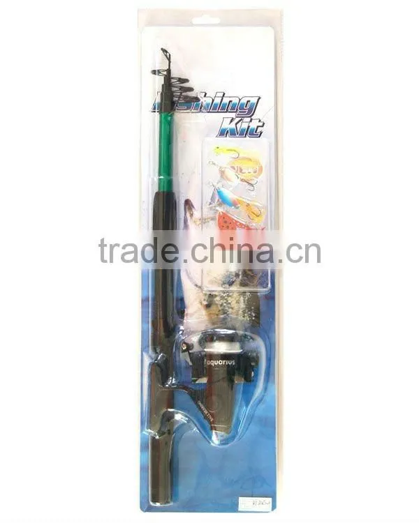 fishing rod and reel combo
