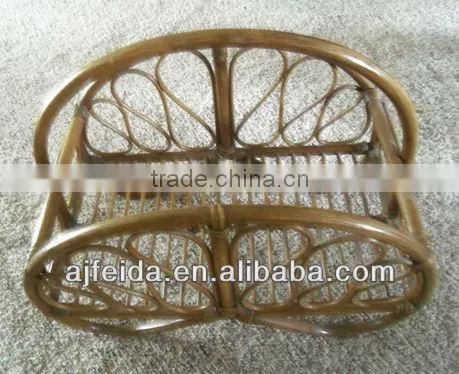 .Bamboo Magazine/Book Rack Book Storage Mid Century Modern Excellent