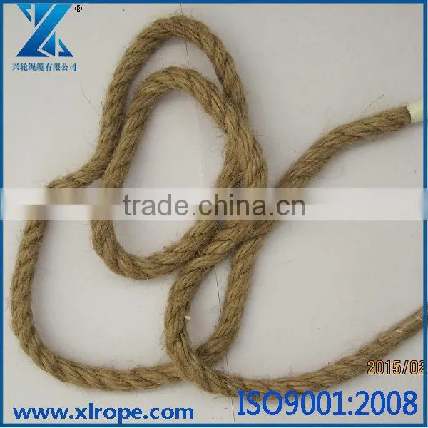 First Grade Jute rope different diameter used for cat scratch post