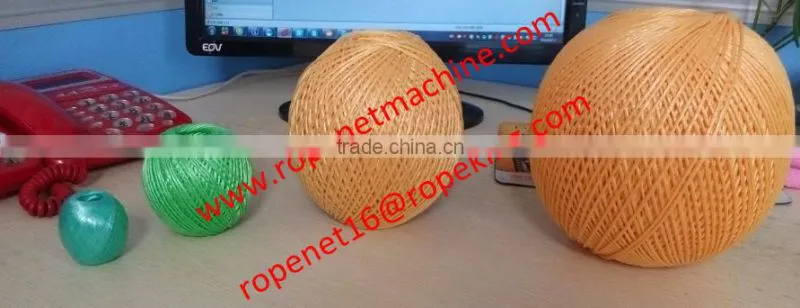 Winding machine making balls E:ropenet16@ropeking.com/Skype:Vicky.xu813
