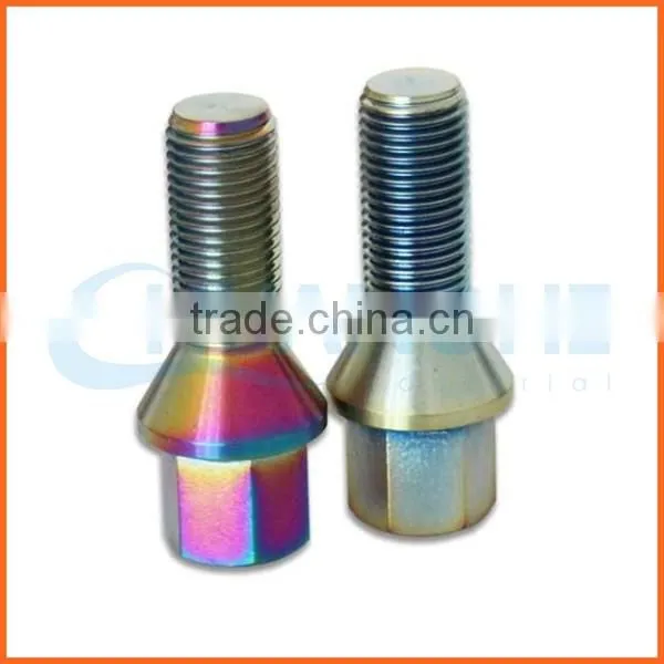 Customized wholesale quality wheel bolt nut and bolt