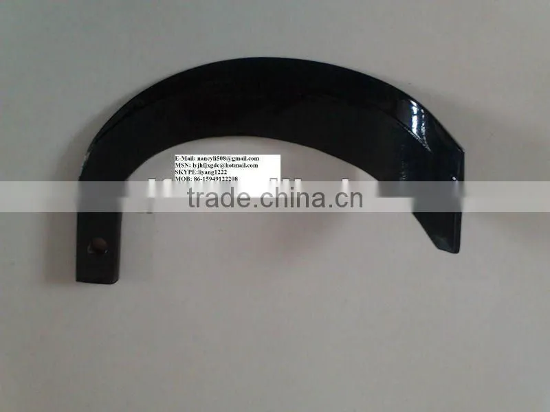 rotary tiller blade,cultivator tiller blade,S-Tine,disc blade