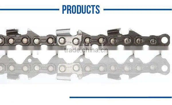 Top quality Chainsaw 3/8" saw chain /garden tool accessories gasoline saw chain /semi chisel sawchain
