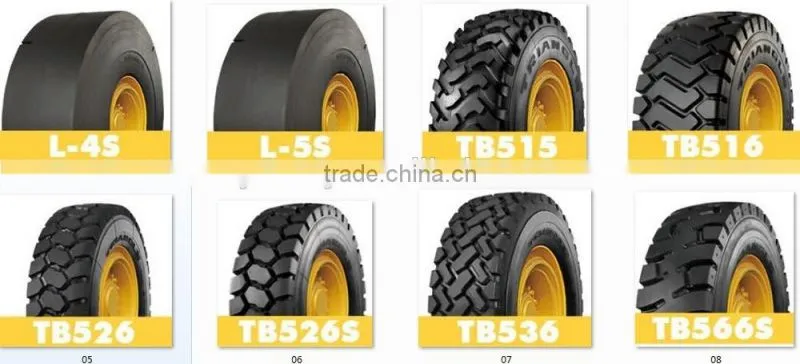 OTR Tire 20.5R25, 23.5R25, 26.5R25, 29.5R25