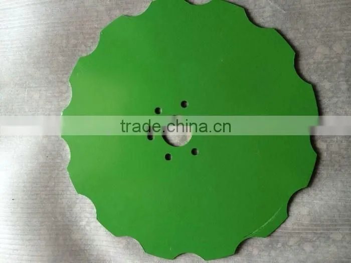 Manufacturers Tractor Heat Treatment Agricultural Mini Disc Harrow