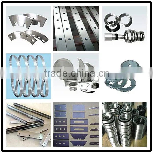 JIAHE single shaft shredder cutter knife for recycled plastic