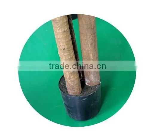 Real Touch Artificial Brazil Dracaena Decorative Silk Plant in Pot