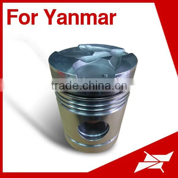 Taiwan piston for yanmar KD-HT diesel engine parts